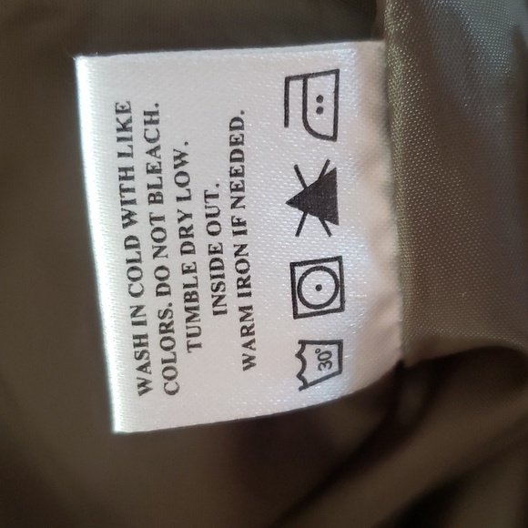 Army Green and Black Jacket - Picture 6 of 6